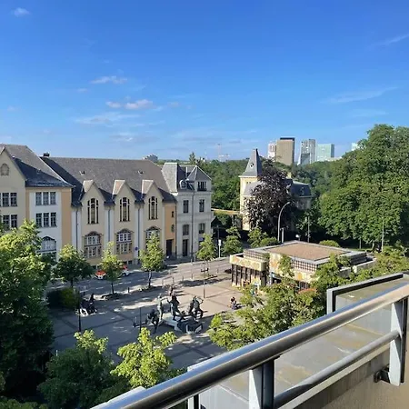 Appartement 160m2 Penthouse In The Centre With A Balcony And The View Luxemburg