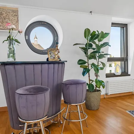 160m2 Penthouse In The Centre With A Balcony And The View 公寓 卢森堡