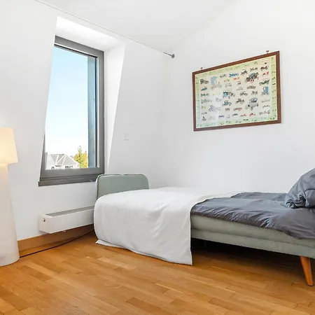 公寓 160m2 Penthouse In The Centre With A Balcony And The View 卢森堡