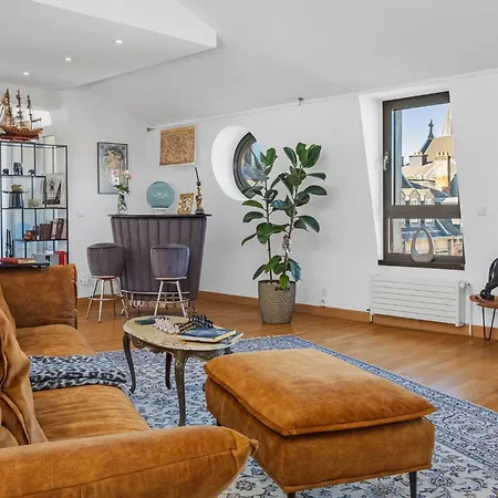 160m2 Penthouse In The Centre With A Balcony And The View ルクセンブルク