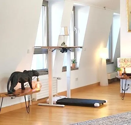 160m2 Penthouse In The Centre With A Balcony And The View