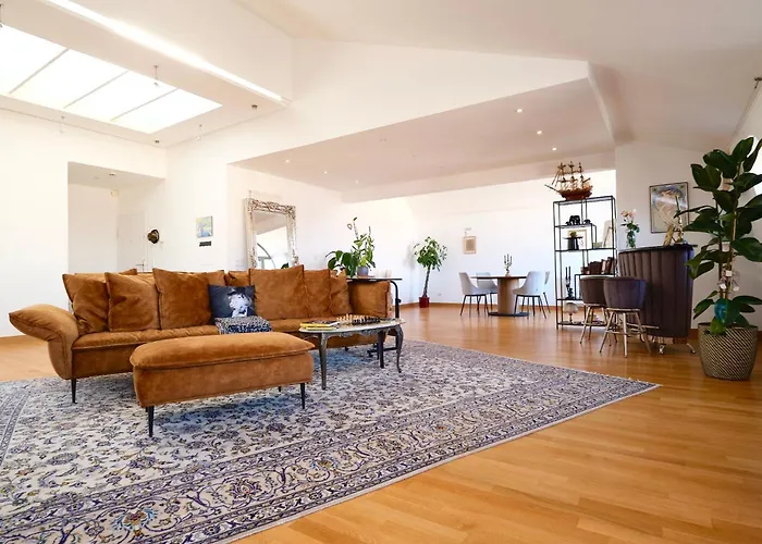 160m2 Penthouse In The Centre With A Balcony And The View Luxembourg