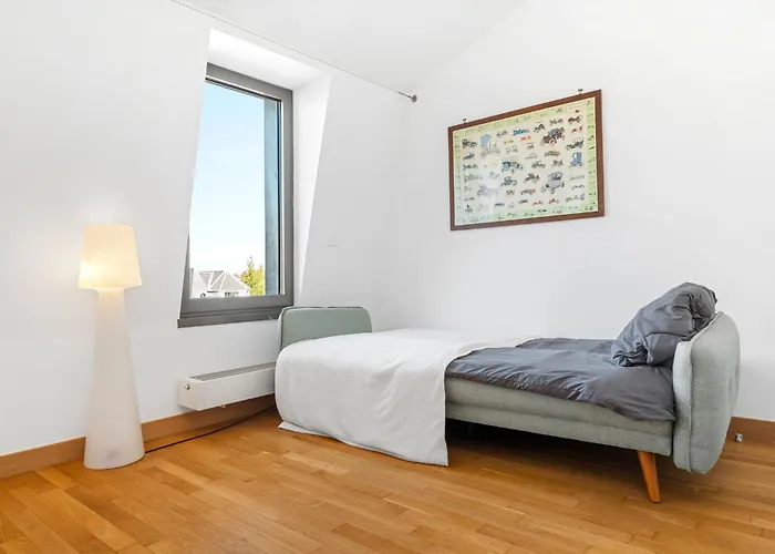 Lejlighed 160m2 Penthouse In The Centre With A Balcony And The View Luxembourg By