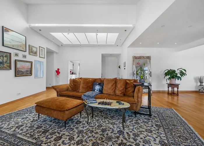 Lejlighed 160m2 Penthouse In The Centre With A Balcony And The View Luxembourg By