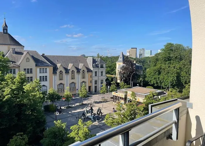 Apartamento 160m2 Penthouse In The Centre With A Balcony And The View Luxemburgo